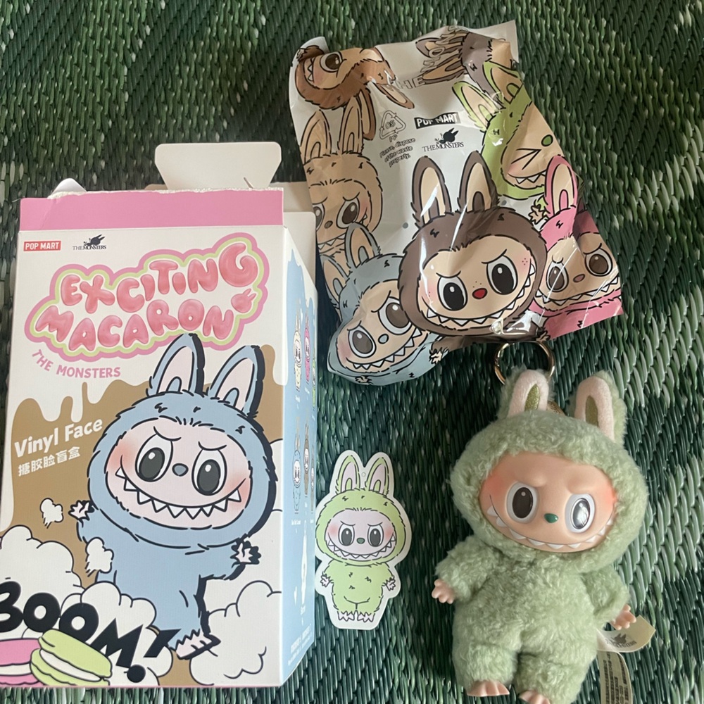 Labubu Monsters Macaron Series Blind Box
